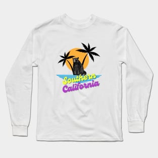 Southern California Bear Long Sleeve T-Shirt